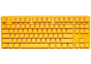 Klawiatura gamingowa Ducky One 3 Yellow TKL, RGB LED - MX-Black (US)