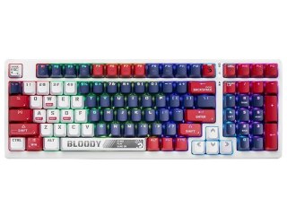 Klawiatura mechaniczna A4TECH BLOODY S98 USB Sports Navy (BLMS Red Switches)