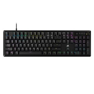 Korsarz | Mechaniczna klawiatura do gier | RDZEŃ K70 RGB | Klawiatura do gier | Przewodowe | Nie dotyczy | Czarny | USB typu A |