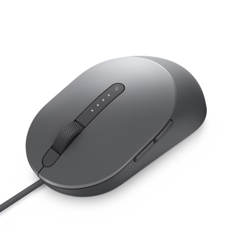 DELL LASER WIRED MOUSE - MS3220 - TITAN GRAY