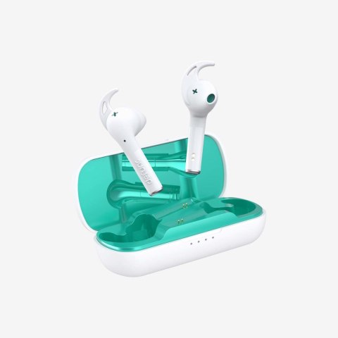 Defunc True Sport Earbuds, In-Ear, Wireless, White Defunc True Sport Earbuds, In-Ear, Wireless, White