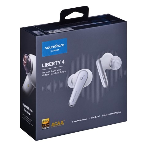 HEADSET TWS LIBERTY 4/WHITE A3953G21 SOUNDCORE