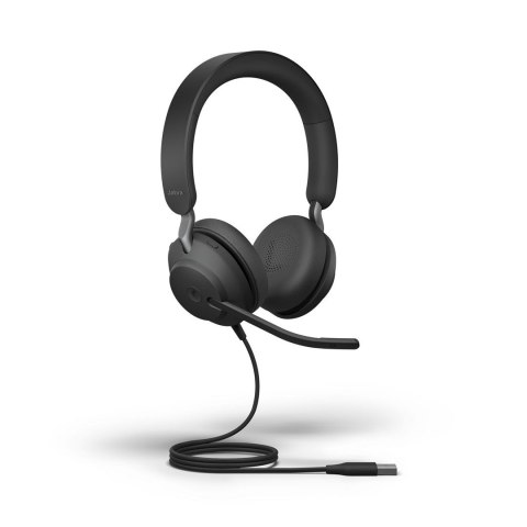 Jabra Evolve2 40 SE Zestaw słuchawkowy Przewodowa Opaska na głowę