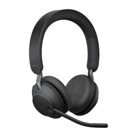 Jabra Evolve2 65, MS Stereo Zestaw słuchawkowy Bezprzewodowy Opaska na głowę Biuro/centrum telefoniczne USB Type-C Bluetooth Cza