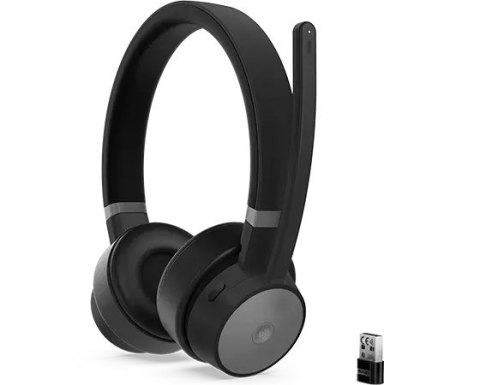 LENOVO GO WIRELESS ANC HEADSET/W/ CHARGING STAND MS TEAMS