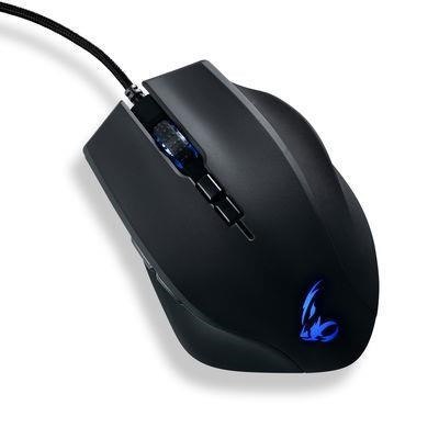 MOUSE USB OPTICAL BLACK/MRGS203 MEDIARANGE