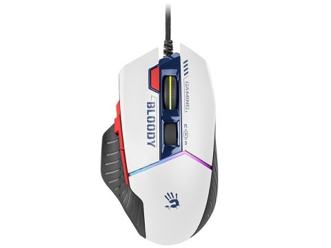 Mysz przewodowa A4tech Bloody W95 Max USB Sports Navy