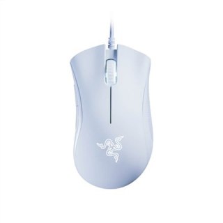 Razer | Mysz do gier | DeathAdder Essential Ergonomiczny | Mysz optyczna | Przewodowe | Biały