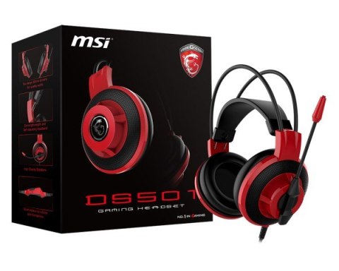 Słuchawki gamingowe MSI DS501 Słuchawki gamingowe MSI DS501