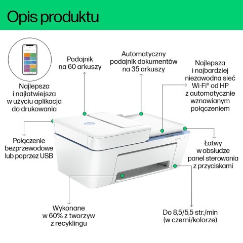 Urządzenie wielofunkunkcyjne HP DeskJet 4222e