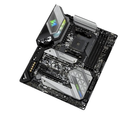 MB AMD B550 SAM4 ATX B550 STEEL LEGEND ASROCK