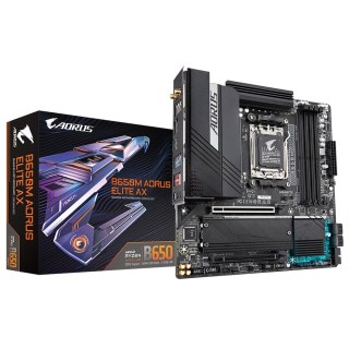 MB AMD B650 SAM5 MATX/B650M AORUS ELITE AX GIGABYTE