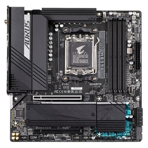 MB AMD B650 SAM5 MATX/B650M AORUS ELITE AX GIGABYTE