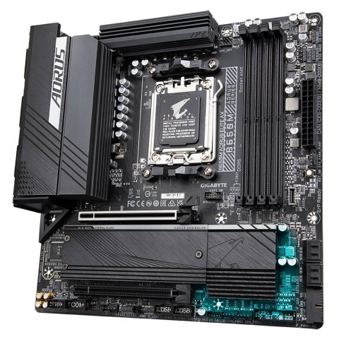 MB AMD B650 SAM5 MATX/B650M AORUS ELITE AX GIGABYTE