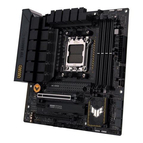 ASUS TUF GAMING B650M-PLUS AMD B650 Gniazdo AM5 micro ATX ASUS TUF GAMING B650M-PLUS AMD B650 Gniazdo AM5 micro ATX
