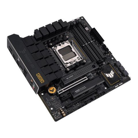 ASUS TUF GAMING B650M-PLUS AMD B650 Gniazdo AM5 micro ATX ASUS TUF GAMING B650M-PLUS AMD B650 Gniazdo AM5 micro ATX