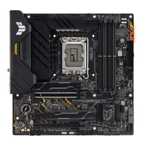 ASUS TUF GAMING B660M-PLUS WIFI Intel B660 LGA 1700 micro ATX ASUS TUF GAMING B660M-PLUS WIFI Intel B660 LGA 1700 micro ATX
