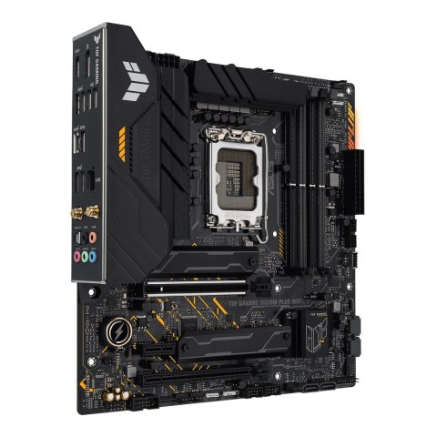 ASUS TUF GAMING B660M-PLUS WIFI Intel B660 LGA 1700 micro ATX ASUS TUF GAMING B660M-PLUS WIFI Intel B660 LGA 1700 micro ATX