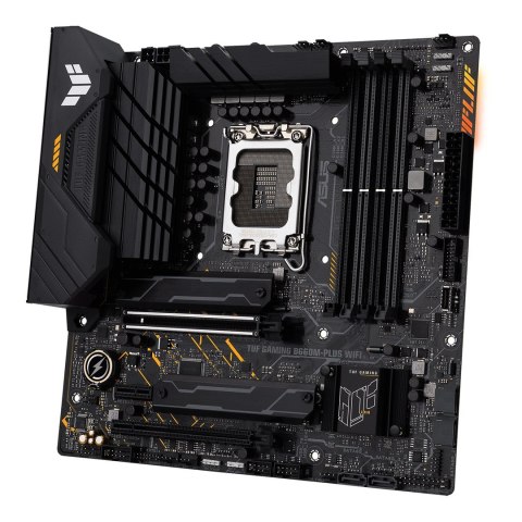 ASUS TUF GAMING B660M-PLUS WIFI Intel B660 LGA 1700 micro ATX ASUS TUF GAMING B660M-PLUS WIFI Intel B660 LGA 1700 micro ATX