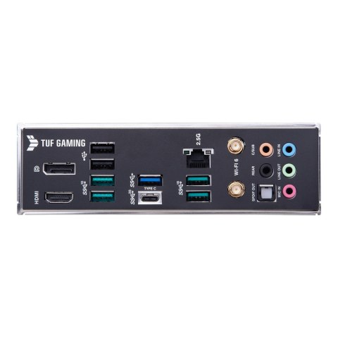 ASUS TUF GAMING B660M-PLUS WIFI Intel B660 LGA 1700 micro ATX ASUS TUF GAMING B660M-PLUS WIFI Intel B660 LGA 1700 micro ATX