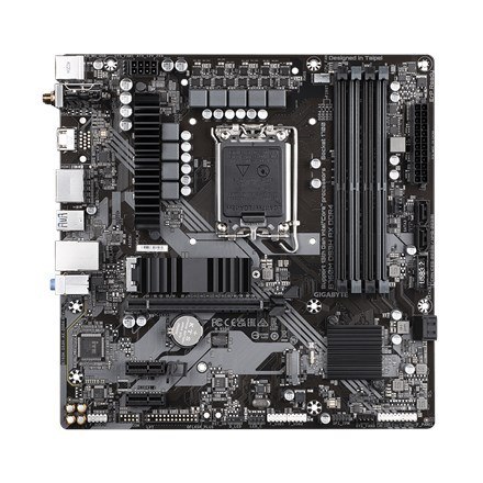 Rodzina procesorów Gigabyte B760M DS3H AX 1.3 M/B Gniazdo procesora Intel LGA1700 DDR4 DIMM Gniazda pamięci 4 Obsługiwane interf