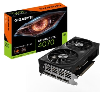 VGA PCIE16 RTX4070 12GB GDDR6X/GV-N4070WF2OC-12GD GIGABYTE