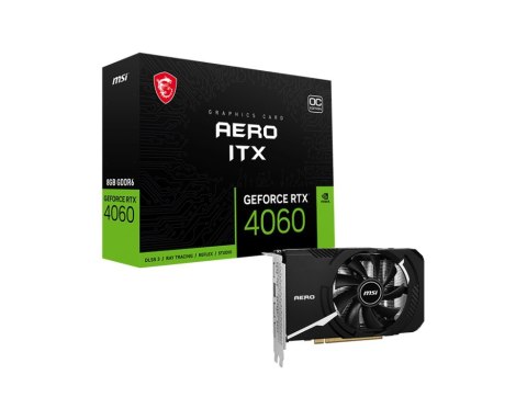 VGA PCIE8 RTX4060 8GB GDDR6/RTX4060 AERO ITX 8G OC MSI