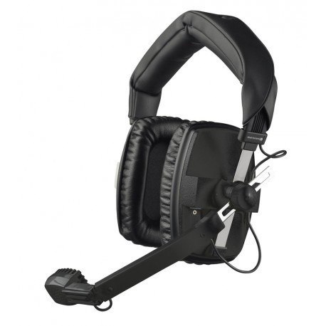 Beyerdynamic DT 109 200/400/black Zestaw nagłowny, czarny, bez kabla