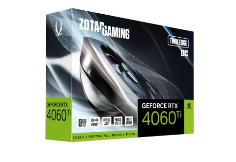 GF RTX 4060 TI TWIN EDGE OC/8GB GDDR6 3XDP HDMI 2550MHZ