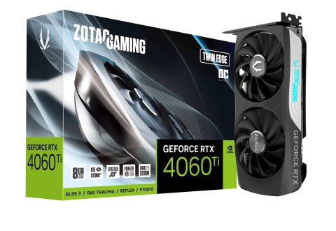 GF RTX 4060 TI TWIN EDGE OC/8GB GDDR6 3XDP HDMI 2550MHZ