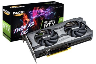 INNO3D GeForce RTX 3060 Twin X2 OC LHR, 12288 MB GDDR6