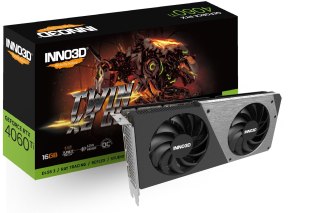 Inno3D GeForce RTX 4060Ti 16G Twin x2