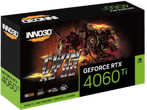 Inno3D GeForce RTX 4060Ti 16G Twin x2