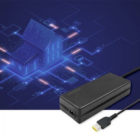 QOLTEC ZASILACZ DO LENOVO 135W | 20V | 6.75A | SLIM TIP+PIN | +KABEL ZASILAJĄCY QOLTEC ZASILACZ DO LENOVO 135W | 20V | 6.75A | SLIM TIP+PIN | +KABEL ZASILAJĄCY