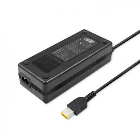 QOLTEC ZASILACZ DO LENOVO 135W | 20V | 6.75A | SLIM TIP+PIN | +KABEL ZASILAJĄCY QOLTEC ZASILACZ DO LENOVO 135W | 20V | 6.75A | SLIM TIP+PIN | +KABEL ZASILAJĄCY