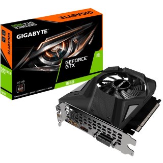 VGA PCIE16 GTX1650 4GB GDDR6/GV-N1656OC-4GD 2.0 GIGABYTE