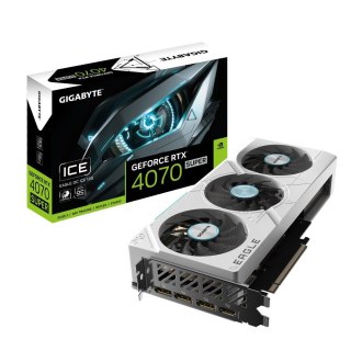 VGA PCIE16 RTX4070 SUPER 12GB/N407SEAGLEOC ICE-12GD GIGABYTE