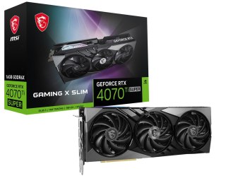 VGA PCIE16 RTX4070TISUPER 16GB/4070TI SUP 16G GAM X SLIM MSI