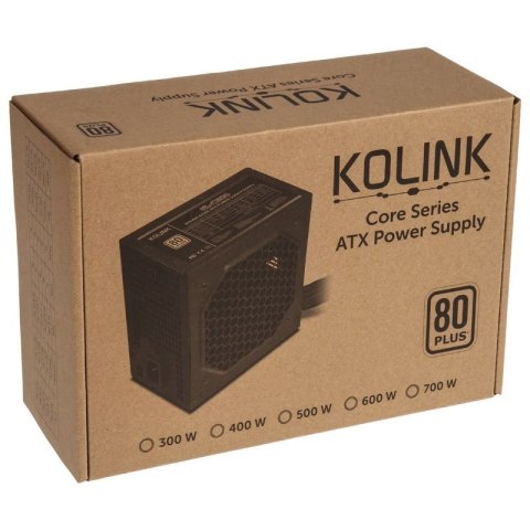 Zasilacz Kolink Core 80 PLUS - 600 W