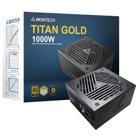 Zasilacz do komputera Montech Titan 1000 - 1000W Zasilacz do komputera Montech Titan 1000 - 1000W