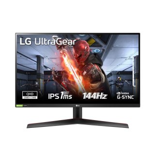 27GN800P-B | 27 " | IPS | 2560 x 1440 pikseli | 16:9 | 1 ms | 350 cd/m2 | Ilość portów HDMI 2 | 144 Hz