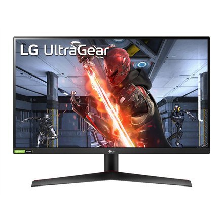 LG 27GN800P-B.AEU LED display 68,6 cm (27") 2560 x 1440 px Quad HD Czarny