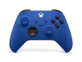 Microsoft Xbox Wireless Controller Niebieski, Biały Bluetooth/USB Gamepad Analogowa/Cyfrowa Android, PC, Xbox One, Xbox One S, X