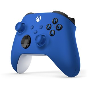 Microsoft Xbox Wireless Controller Niebieski, Biały Bluetooth/USB Gamepad Analogowa/Cyfrowa Android, PC, Xbox One, Xbox One S, X