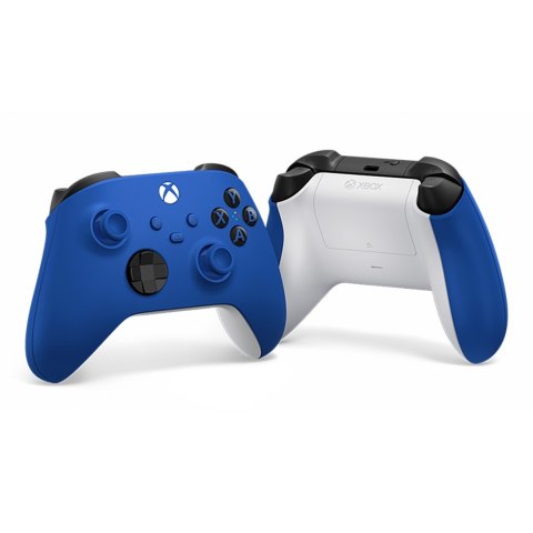 Microsoft Xbox Wireless Controller Niebieski, Biały Bluetooth/USB Gamepad Analogowa/Cyfrowa Android, PC, Xbox One, Xbox One S, X Microsoft Xbox Wireless Controller Niebieski, Biały Bluetooth/USB Gamepad Analogowa/Cyfrowa Android, PC, Xbox One, Xbox One S, X