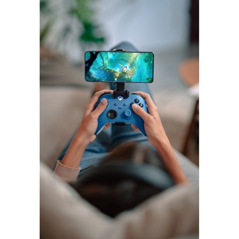 Microsoft Xbox Wireless Controller Niebieski, Biały Bluetooth/USB Gamepad Analogowa/Cyfrowa Android, PC, Xbox One, Xbox One S, X Microsoft Xbox Wireless Controller Niebieski, Biały Bluetooth/USB Gamepad Analogowa/Cyfrowa Android, PC, Xbox One, Xbox One S, X