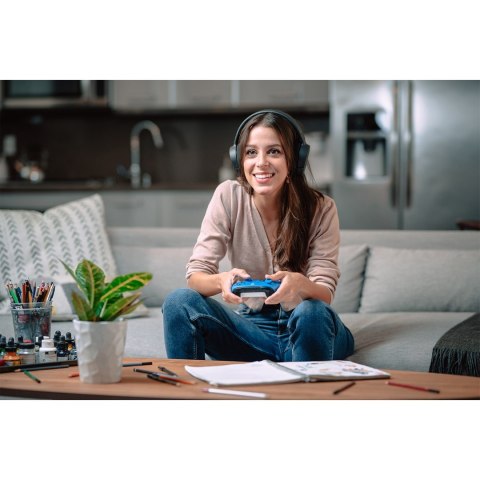 Microsoft Xbox Wireless Controller Niebieski, Biały Bluetooth/USB Gamepad Analogowa/Cyfrowa Android, PC, Xbox One, Xbox One S, X Microsoft Xbox Wireless Controller Niebieski, Biały Bluetooth/USB Gamepad Analogowa/Cyfrowa Android, PC, Xbox One, Xbox One S, X