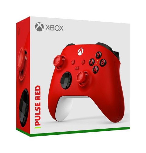 CONSOLE ACC CONTROLLER WRL/XBOX RED QAU-00012 MICROSOFT