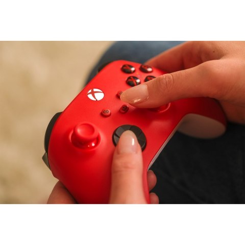 CONSOLE ACC CONTROLLER WRL/XBOX RED QAU-00012 MICROSOFT