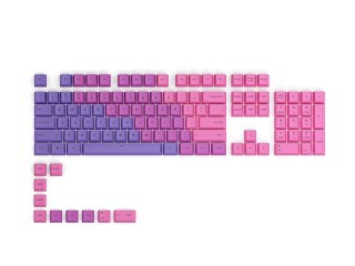 Glorious GPBT Keycaps - 115 PBT, ISO, DE-Layout, Nebula